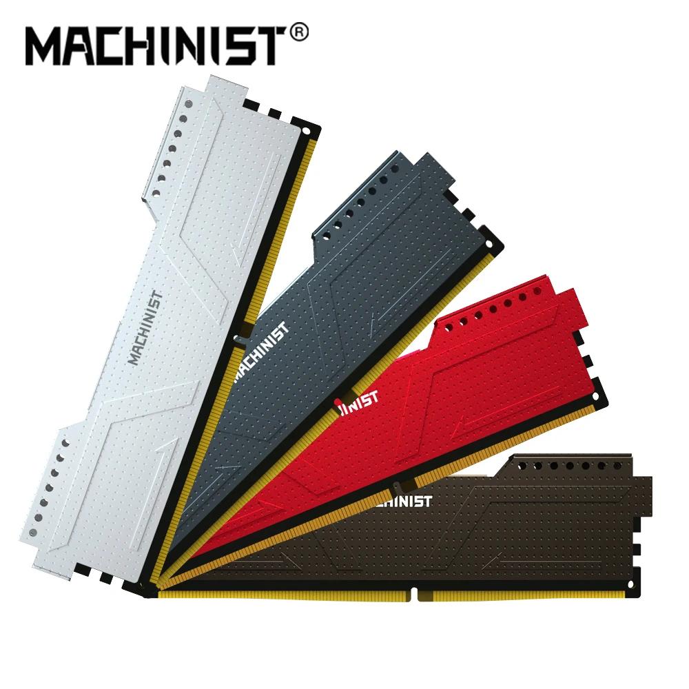 MACHINIST DDR4 RAM ECC ũž ޸,  X99  濭 DDR4 RAM PC DIMM , 16GB, 2133mhz, 8GB, 2666MHZ